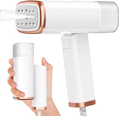 Yuehuamech Handheld Steamer Portable Foldable Travel Steamer Iron