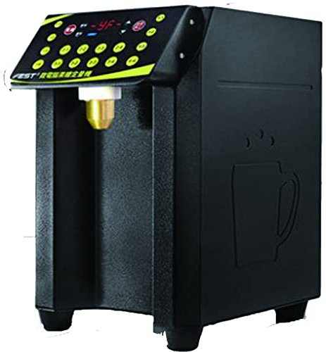 Automatic Fructose Dispenser 8.5L - Smart Control Panel, Constant Temperature Technology - Ideal for Coffee, Juice, Milkshake