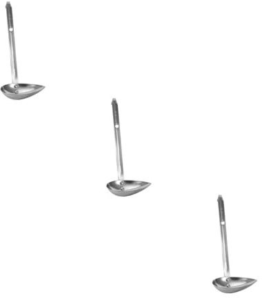 LABRIMP 3pezzi Salsa Inossidabile Beccuccio Per Drizzle Utensile e Decorativo Per Ristoranti e Casa e Lavabile Lavastoviglie
