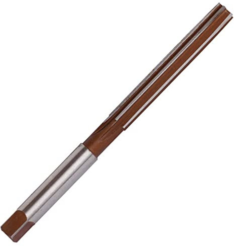KIRANDY 1 Stück Zylinderschaft D4 HSS-Reibahle, 6 Flöten HSS-Spanntechnik-Fräser-Werkzeug(2.0mm)