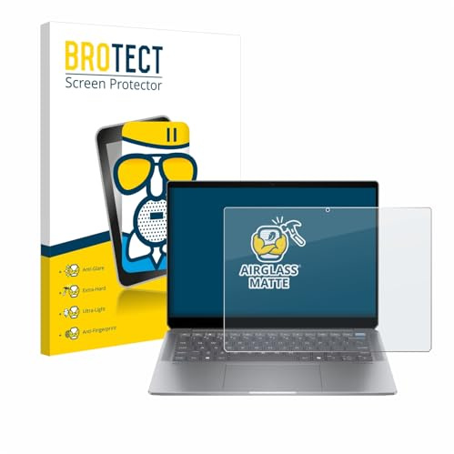 BROTECT Schutzglas für HP OmniBook Ultra Laptop 14-fd | Entspiegelnder Displayschutz Made in Germany Schutzfolie Glas Matt Anti-Reflex Kratzfest 9H Anti-Fingerprint Einfache Montage