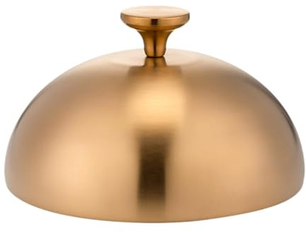 MagiDeal Couvercle de hamburger, couvercle de repas, fournitures de cuisine, outil de Barbecue, dôme de fusion du fromage, couvercle de dôme de grillage pour, 26cm