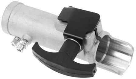 Yardwe Shaft Connectors Replacement Clamp Tool Trimmer Shaft Connector for Garden Tools Effortless Installation