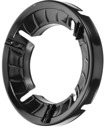 Angoily Windshield Wok Rack for Gas Stove Pan Support Bracket Stove Support Racks for Chinese Cooking Equipment