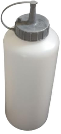 WUTIANBAO Quetschflasche Saucenflasche 6 Stück Gewürze, Sojasauce, Salatsauce, Ketchup, Quetschflasche, Küche, Backen, Quetschsaucenflasche Squeeze Flasche Für Ketchup