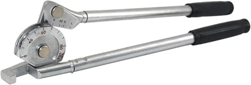 Rohrbieger Rohr Rohrbieger Werkzeug 12/14mm Außendurchmesser Rohrbiegewerkzeuge 180 Grad HVAC Biegewerkzeug Mual Rohrbieger Für Weiches Kupfer Messing Aluminium Andere Weiche Metalle, 12mm