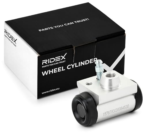RIDEX 277W0292 1x Radbremszylinder Trommelbremse Radzylinder Hinten Ø19,0mm Kompatibel mit NISSAN MICRA IV K13 NOTE E12 ALMERA N17 Versa II Limousine N17