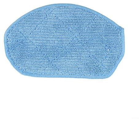Paquete de 25 trapos de limpieza para robot aspirador VCR04W compatibles con Midea, microfibra suave con un 40% de lana aumentada para mejorar el área de fregado y absorción de agua (paquete de 5)