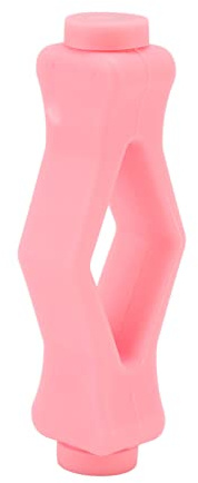 Yosoo Health Gear Universeller Türstopper für Frontlader-Waschmaschinen, Flexibler Halter Verhindert Zuschlagen und Schimmel, Weicher Silikon-Greifer Hält die Tür der Waschmaschine Offen, Damit (red)