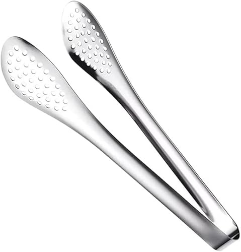 Pinze da cucina, Utensili for l'accesso alla cucina in acciaio inossidabile e strumenti da Pinze for pinze for insalata con clip for pane pasticceria riscaldante