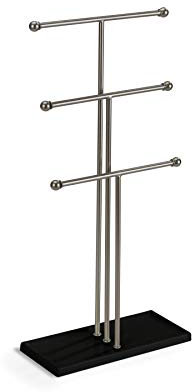 Umbra Trigem - Soporte para joyas (metal), color negro