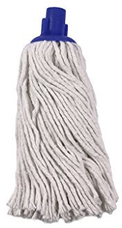 Cofan Fregona de Algodón | Color Blanco Crudo | Máxima suavidad y absorción con secado rápido