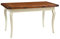 Biscottini Mesa Extensible Comedor 140 x 80 cm | Mesa de Cocina Extensible de Madera Maciza