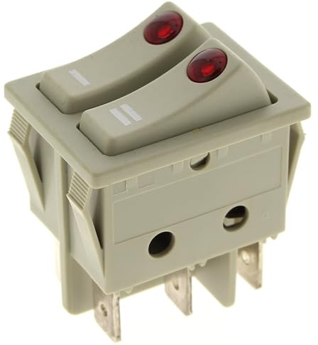 De'Longhi DeLonghi Interruptor Doble Radiador Olio Jm KH77 H19 H25 H29 KH590 Torre TRS