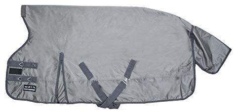 HKM 4057052366352 Weided. Highneck -Aurora- 1680d Mit Dünnem Futter9500 Grau115