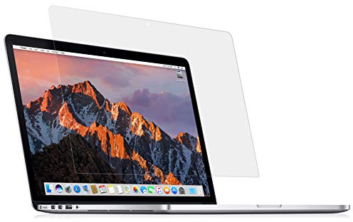 MyGadget 2x Pellicola Protettiva Chiara per Apple MacBook Pro Retina 13 Pollici 2012-2015 - Film Antigraffio - Proteggi Schermo Display Trasparente