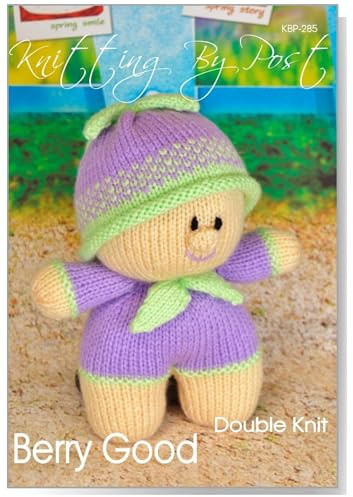 Knitting by Post KNITTING PATTERN - Berry Good Dolly from
