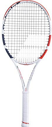 BABOLAT Pure Strike Team S NC Schluck, Erwachsene, Unisex, Blanc Rouge Noir (Weiß), 2