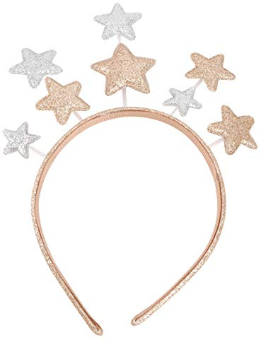 Diadema de estrellas con purpurina, estrella, , cinta para el pelo, cumpleaños, Navidad, Año Nuevo, fiesta, disfraz, diadema, accesorios para la cabeza para niños, accesorios para fotos