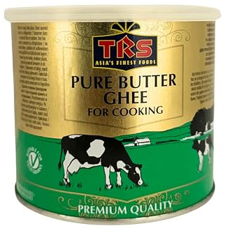 TRS - Pure Butter Ghee - Burro puro per cucinare - Prodotto asiatico - 500 grammi