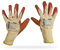 Greenstar Gants Rosiers - Gants Spécial Ronces & Rosiers - Pouce et Index Renforcés - Taille 10/XL, Jaune / Orange