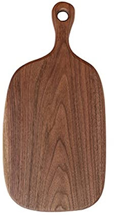 1 Stück Schwarz Walnuss Hackblöcke Küche Holz Lebensmittel Platte Holz Pizza Sushi Brot Ganzes Holz Tablett Schneidebrett Keine Farbe-China, Set 3