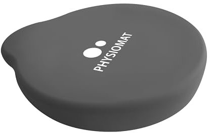 PHYSIOMAT Galette - Cojín de asiento - Cojín corrector de espalda - Mejora la postura con comodidad y eficacia - 36x37x6cm