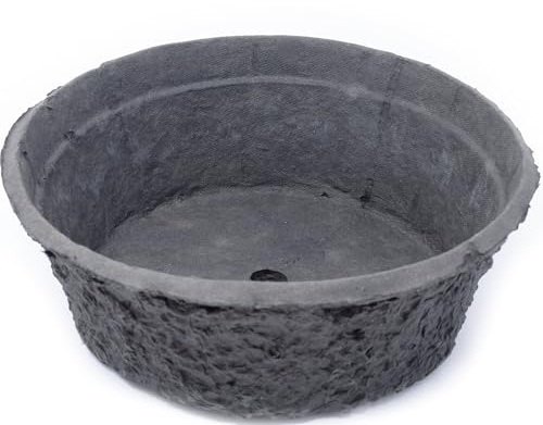 Flowerbox Oasis® Black BIOLIT® Pflanzschale - Ø 25 cm