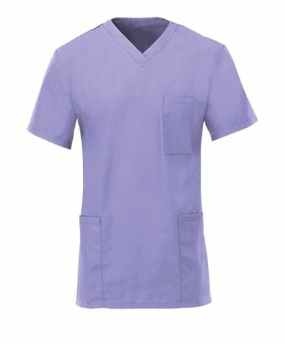 Unisex Smart Scrub Tunic top for Healthcare NHS GP and Dental Practice. INS20