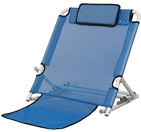 TEmkIn Bettrückenlehnenstütze (5 Gänge verstellbar), Bettrückenlehne, Rückenstütze für das Bett, Bettstützen zum Aufsetzen, Verstellbarer Bettkeil