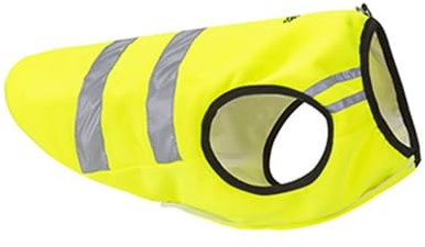 DOKLY Hundemantel,Hundewarnweste,Warnweste Hund Gr.S M L XL 2XL 3XL 4XL 5XL,grün-M