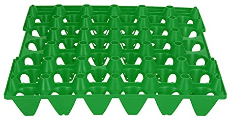 30 Oeufs Bandeja De Plástico 30 Huevos 5 Piezas De Huevos De Plástico Bandeja De Soporte Para Huevos De 30 Celdas Para Almacenamiento Transporte Hogar Farmplies Huevos Planos