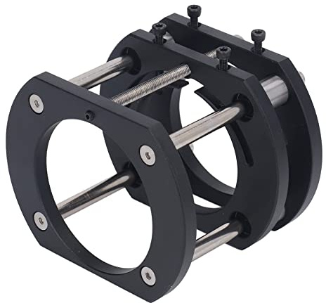 Router Lift 4 Claw Grip Quick Height Adjust Hand Handle | Quick adjustment via crank handle for high precision, Trimmer clamping 64-66mm compatible, Lifting platform for woodworking