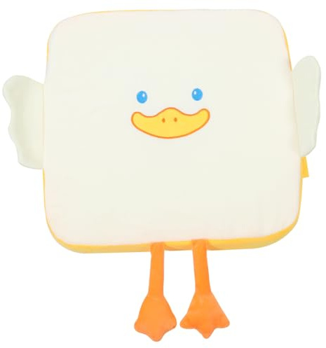 ORFOFE 0.28kg Junge Mädchen Sitzerhöhung Mit Niedlichem Enten-muster Rutschfest Leicht Und Tragbar Geeignet Für Hochstuhl Und Esstisch Perfekter Für Junge Mädchen Beim Essen Und