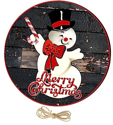 Alipis 3 Piezas De Listado De Navidad Decoración De Madera Carteles De Feliz Navidad Adornos Navideños Adorno De Navidad Placa De Puerta De Feliz Navidad Letrero para Puerta