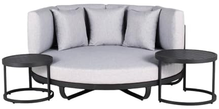 Home Deluxe Daybed Outdoor Florida I Sonnenliege Liegestuhl Relaxliege Sonnenbank Outdoorbett Outdoorliege