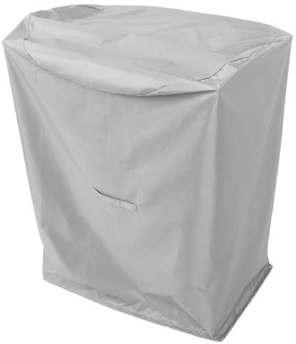 BESPORTBLE Chipper Shredder Cover Waterproof Oxford Protection Heavy-Duty Wood Protection All-Weather Air Conditioner Cover for Garden Equipment