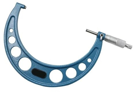 Micromètre numérique, Micromètre intérieur extérieur 150-175 mm Micromètres extérieurs métriques Jauge micrométrique 5201-175A pour utilisation flexible