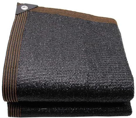 FIDSEJEONA Telo Ombreggiante con Occhielli per Serra 6x10m, Pergolato, Balcone - Rete Oscurante Parasole Antistrappo, Resistente e Versatile per Coprire Serre, Fiori, Piante e Frutti