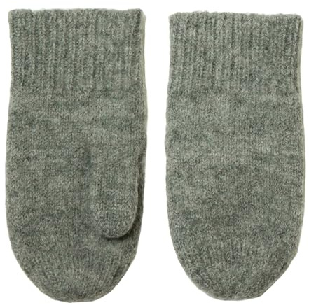 Joha, Kinder Wollhandschuhe mit Daumen, 100% Wolle