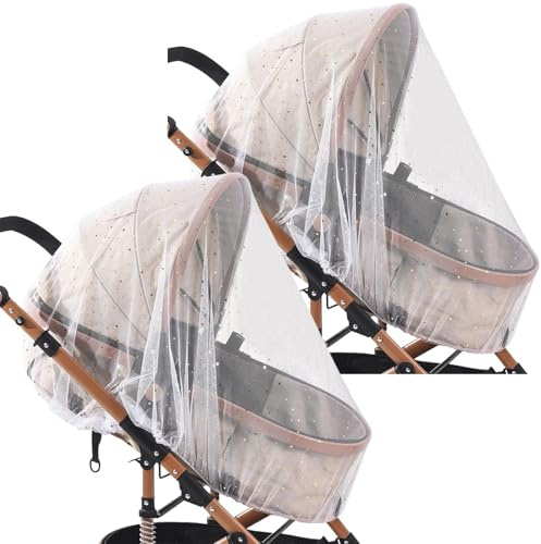 Filet Anti-Insectes pour Bébé Moustiquaire pour Berceau