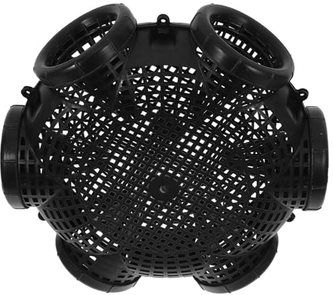 Toyvian Langlebiger Köderfischreuse Aus Robustem Pp Mit Löchern Praktischer Outdoor-Bait-cage Und Lure Holder Für Effektiven Fischfang Als Angelzubehör Für Anglerfreunde