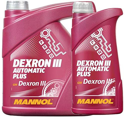 BandelOne enthält 5 Liter Dexron III G/ 3G/ ATF Öl Getriebeöl passend für,