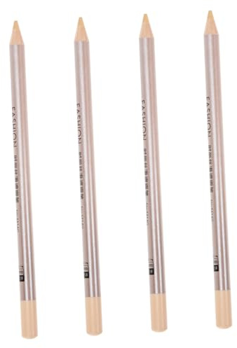 Didiseaon 4pièces Lot de Crayons Correcteurs pour Imperfections et Zones Sombres Stylos Correcteurs Bois pour Maquillage Naturel
