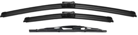 Essuie Glaces Avant Balais D'essuie-glace Avant Et Arrière De Voiture 3 Pièces Pour Opel Pour Mokka 2012 2013 2014 2015 2016 2017 26 + 14 + 10 Bras D'essuie Glace