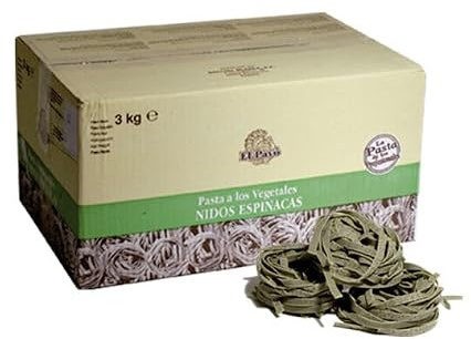 Nidi di pasta agli spinaci da 3 kg
