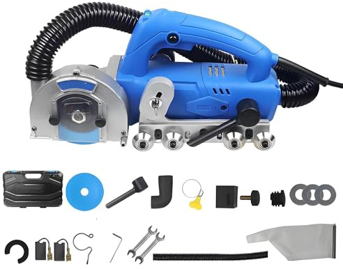 Electric Grout Cleaner, Machine to Clean Grout, 1200W Tile Seam Cleaning Machine, Electric Tile Joint Cleaner, Heavy Duty Floor Regrouting Tool Standard