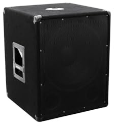 OMNITRONIC BX-1550 - Subwoofer passivo PA 38 cm, 400 W, 1 pezzo