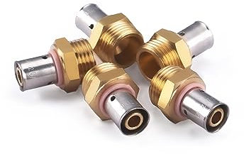 Raccord PER à Sertir Ø12 - Mâle 15x21 sachet de 5 raccords NOYON & THIEBAULT