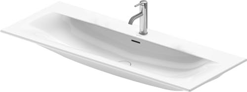 Duravit Viu Waschtisch Weiß Hochglanz 1230mm